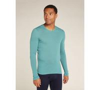 Maglietta intima tecnica Icebreaker 175 Everyday LS Crewe (CLOUD RAY) S