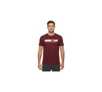 Maglietta ironman creator 2 0 bordeaux a manica corta