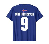 Maglietta Island Sauf JGA Carnevale Festival Calcio Maglietta