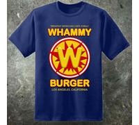 Maglietta Ispirata A Whammy Burger Falling Down
