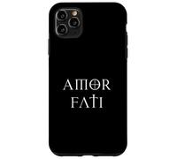 Maglietta ispiratrice latina stoica di Amor Fati Love your Fate Custodia per iPhone 11 Pro Max