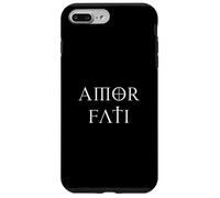 Maglietta ispiratrice latina stoica di Amor Fati Love your Fate Custodia per iPhone 7 Plus/8 Plus