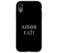 Maglietta ispiratrice latina stoica di Amor Fati Love your Fate Custodia per iPhone XR