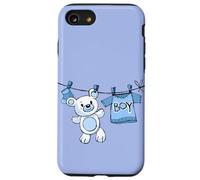 Maglietta "It's A Boy", baby shower, maglietta per feste per neonato Custodia per iPhone SE (2020) / 7/8