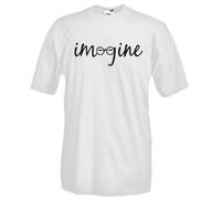 Maglietta J11 John Lennon Yoko Ono, Imagine The Beatles