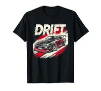 Maglietta JDM Drift Design Auto Sportive Sport motoristici Maglietta