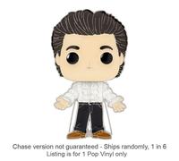 Maglietta Jerry Puffy 4" Pop Spilla smaltata da collezione, regalo per gioielli