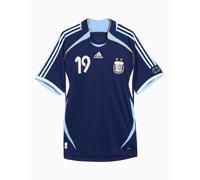 Adidas Argentina Uomo - Maglie/Repliche Blu - Taglia XXL - Poly Mesh Blue XXL