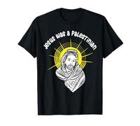 Maglietta Jesus Was A Palestinese - Palestine Jesus Maglietta