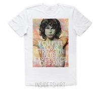 MAGLIETTA JIM MORRISON maglia the Doors quotes the lizard king rock T-SHIRT MAN
