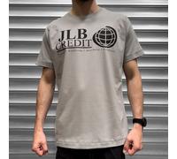 Maglietta JLB Di Credito Ispirata A Peep Show Super Hans Mark Corrigan Johnson