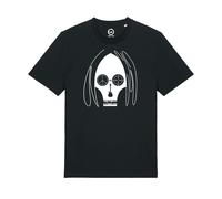 Maglietta John Lennon Happiness is a Warm Gun Lyric Skull Rock T-Shirt Unisex