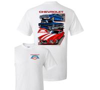 Maglietta Johny Rockstar Chevy Legends Camaro Nova Chevelle Sports Cars TDC-271