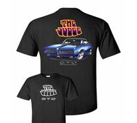 Maglietta Johny Rockstar General Motors Pontiac GTO Judge Muscle Cars TDC-174N
