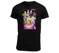 Maglietta Jojo's Bizarre Adventure - Group (taglia S)