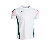 Maglietta Joma Montreal Bianco/Verde/Rosa M