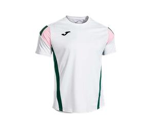 Maglietta Joma Montreal Bianco/Verde/Rosa M