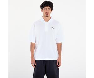 Maglietta Jordan Brooklyn Men's Polo White/ Black XS