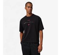 Maglietta Jordan Flight Men' cript T-hirt Black/ Gym Red S