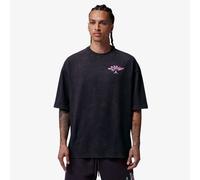 Maglietta Jordan Flight Men's T-Shirt Black/ White XS