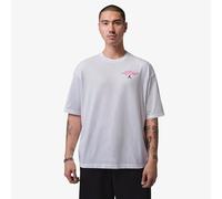 Maglietta Jordan Flight Men's T-Shirt White/ Black XS