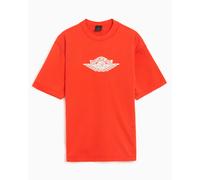 Jordan Rare Air Tee men Shortsleeves red in taglia:S