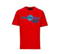 Maglietta Jorge Martin 89"Martinator Official Motogp, rosso, XXL