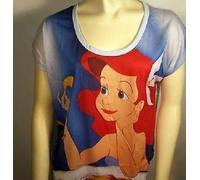 Maglietta Juniors Ariel Disney La Sirenetta S-XL