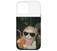 Maglietta Just a Chill Girl Cat, T-shirt Cat And Dinosaur Custodia per iPhone 12 Pro Max