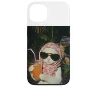 Maglietta Just a Chill Girl Cat, T-shirt Cat And Dinosaur Custodia per iPhone 13