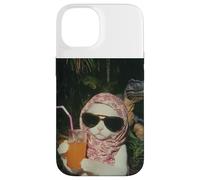 Maglietta Just a Chill Girl Cat, T-shirt Cat And Dinosaur Custodia per iPhone 14