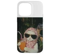 Maglietta Just a Chill Girl Cat, T-shirt Cat And Dinosaur Custodia per iPhone 14 Pro Max