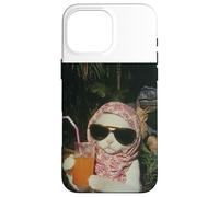 Maglietta Just a Chill Girl Cat, T-shirt Cat And Dinosaur Custodia per iPhone 16 Pro Max