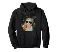 Maglietta Just a Chill Girl Cat, T-Shirt Cat And Dinosaur Felpa con Cappuccio