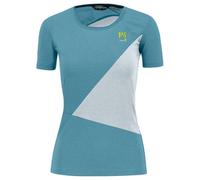 Maglietta Karpos Maglia NUVOLAU W da donna (DELFINO/SKYWRITTING) L