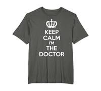 Maglietta Keep Calm I'm The Doctor Maglietta
