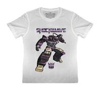 Maglietta KIDS DECEPTICONS TRANSFORMERS SHOCKWAVE G1 AUTOBOTS RETRO TV CARTOON