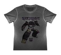 Maglietta KIDS DECEPTICONS TRANSFORMERS SHOCKWAVE G1 AUTOBOTS RETRO TV CARTOON