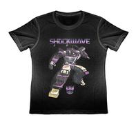 Maglietta KIDS DECEPTICONS TRANSFORMERS SHOCKWAVE G1 AUTOBOTS RETRO TV CARTOON