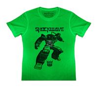 Maglietta KIDS DECEPTICONS TRANSFORMERS SHOCKWAVE G1 AUTOBOTS RETRO TV CARTOON