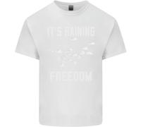 Maglietta Kids Freedom Parachute Regiment Para 1 2 3 4 SAS Ragazzi Ragazze