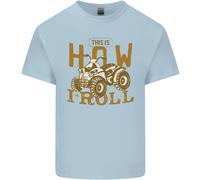 Maglietta Kids Quad Bike How I Roll Per Ragazzi E Ragazze