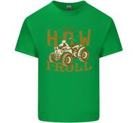 Maglietta Kids Quad Bike How I Roll Per Ragazzi E Ragazze