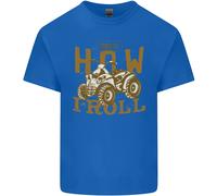 Maglietta Kids Quad Bike How I Roll Per Ragazzi E Ragazze