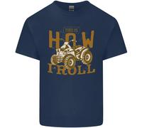 Maglietta Kids Quad Bike How I Roll Per Ragazzi E Ragazze