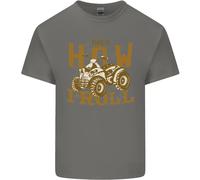 Maglietta Kids Quad Bike How I Roll Per Ragazzi E Ragazze