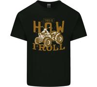 Maglietta Kids Quad Bike How I Roll Per Ragazzi E Ragazze