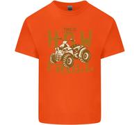 Maglietta Kids Quad Bike How I Roll Per Ragazzi E Ragazze