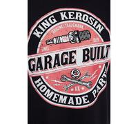 Maglietta King Kerosin Garage Built nera taglia L