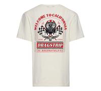 Maglietta King Kerosin Welcome to California bianco sporco taglia L